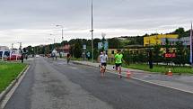 Foto ze srpnového Běhu na 2 míle ve Zlíně 2016.
