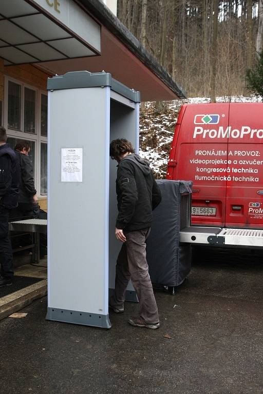 Přípravy na velkolepou ministeriádu v Luhačovicích vrcholí.