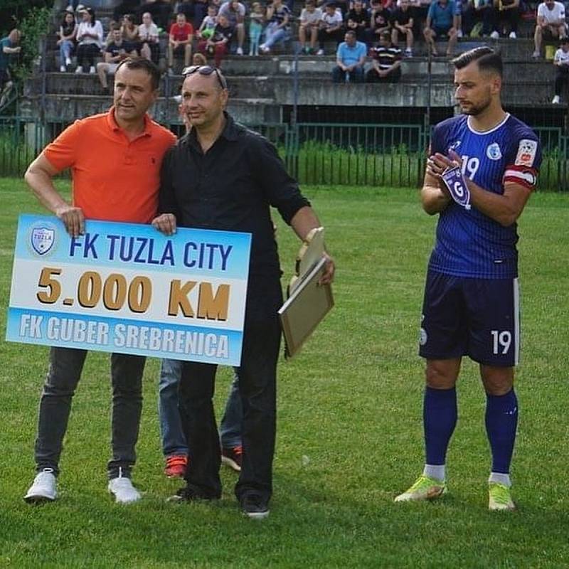 Bývalý fotbalista Zlína Adnan Džafić se dostal do nejlepší jedenáctky bosenské ligy.