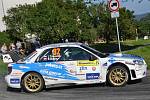 Barum Rally - sobota 27. 8.,  RZ 2 Březová, RZ5 Semetín, RZ 6