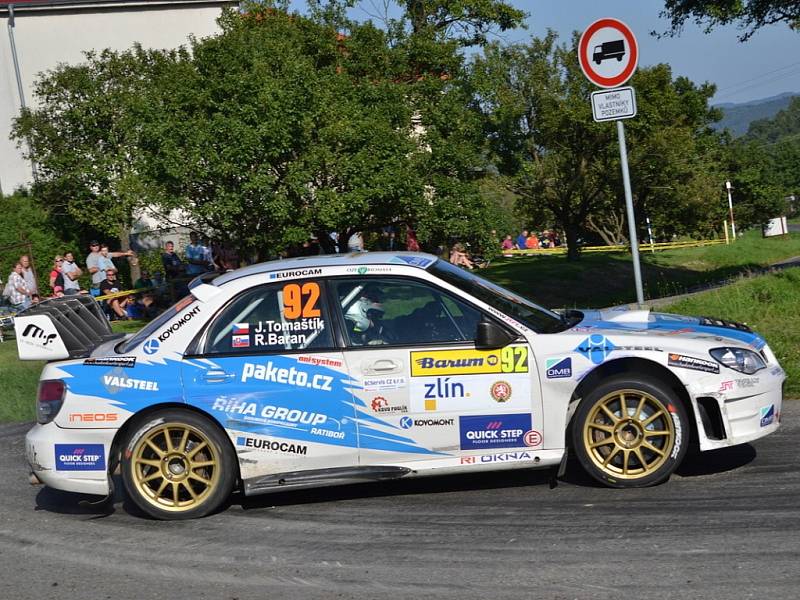 Barum Rally - sobota 27. 8.,  RZ 2 Březová, RZ5 Semetín, RZ 6