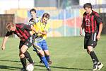 Fotbal - Příluky B (ve žlutém) – Hvozdná B