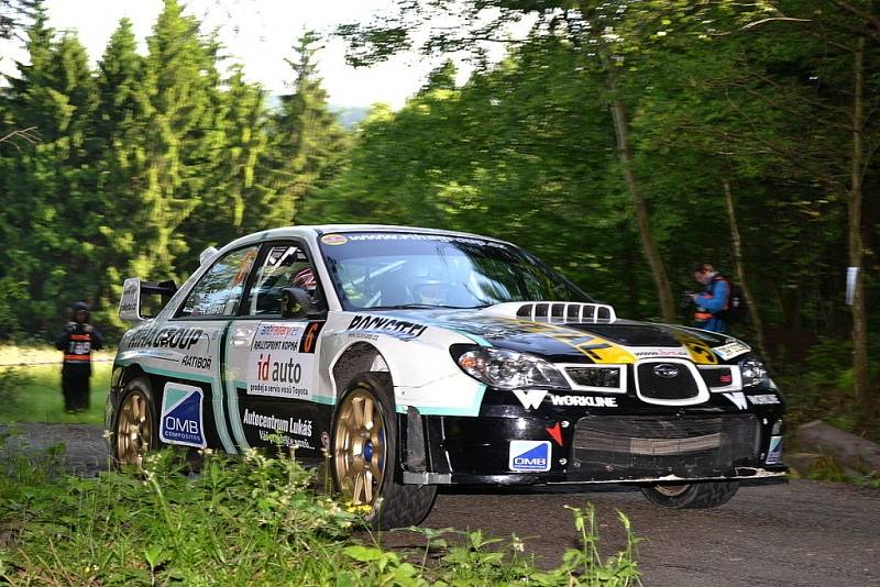 22. ročník Rallysprint Kopná. Jaromír Tomaštík.