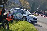 Závěrečný podnik sprintrally Říha Group Partr Rally Vsetín se jel v sobotu v okolí Vsetína.Titul šampiona získal na domácích tratích Jaromír Tomaštík