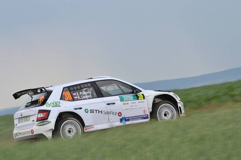 Víkendová Agrotec Petronas Syntium Rally Hustopeče