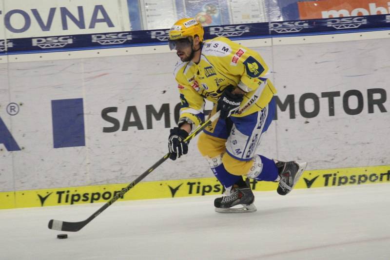 S nožem na krku v podobě vyřazení vstupovali do sobotního 6. zápasu čtvrtfinále play-off extraligy domácí hokejisté Zlína proti Kometě Brno.