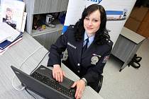 Policejní preventistka Lucie Javoříková