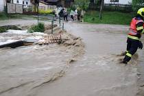 Následky bouřky ve Zlínském kraji, 13. 6. 2020