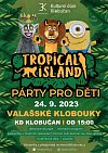 Na tropické párty ve Valašských Kloboukách se bude pomáhat těžce nemocnému Filípkovi; neděle 24. září 2023