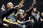 VIDEO: Zimní Masters Of Rock ve Zlíně lákal metalisty. Podívejte se