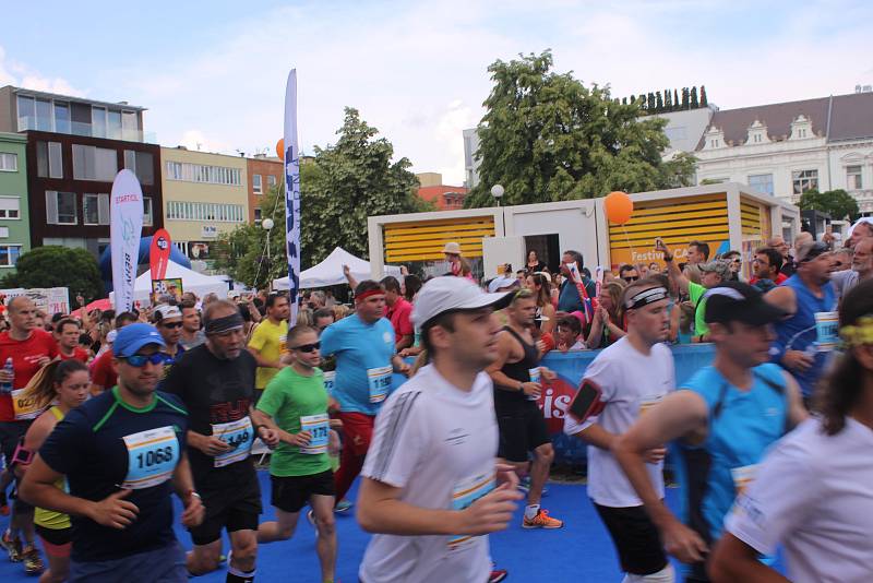 3. ročník Festivalového půlmaratonu Monet + Zlín 2018.