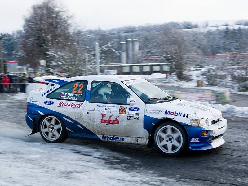 Nejpopulárnější český rallysprint na Kopné i Mikuláš Rally Slušovice jsou spojeny s rodinou Josefa Minaříka  z Podkopné Lhoty.