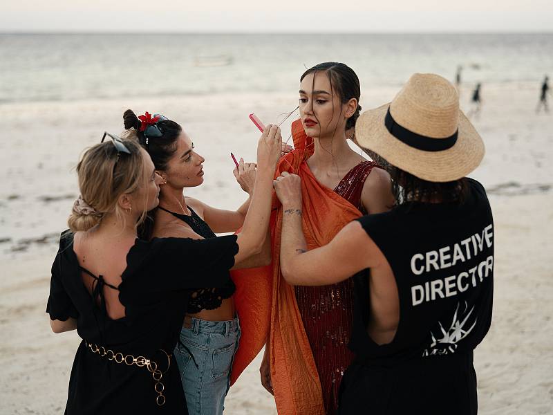 Finalistky Miss Czech Republic na soustředění v Zanzibaru