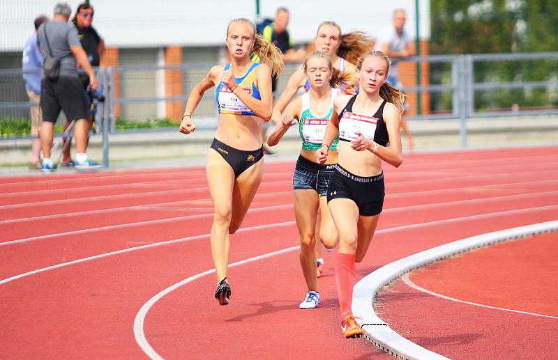 Letošní Zlínský mítink, který se v sobotu uskutečnil na Stadionu mládeže, svými výkony ozdobili čeští reprezentanti Zdeněk Stromšík, Jan Veleba nebo Radek Juška. Foto: Deník/Libor Kopl