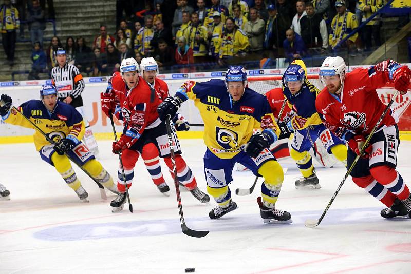 hokej PSG Berani Zlín  - HC DYNAMO Pardubice