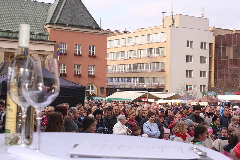 Svatomartinské oslavy ve Zlíně