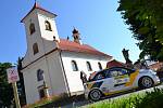 Druhá etapa Barum Rally - RZ 10 Kašava, RZ 13 Kašava, RZ 15 Maják