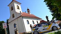 Druhá etapa Barum Rally - RZ 10 Kašava, RZ 13 Kašava, RZ 15 Maják