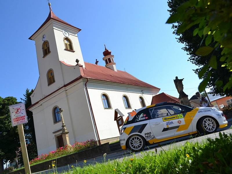 Druhá etapa Barum Rally - RZ 10 Kašava, RZ 13 Kašava, RZ 15 Maják