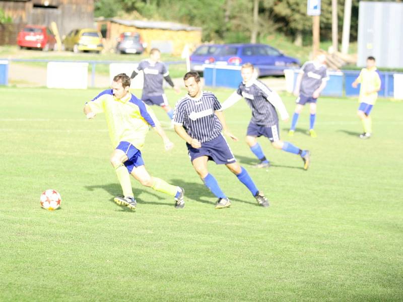 IV. třída: Lužkovice B – FC Vizovice