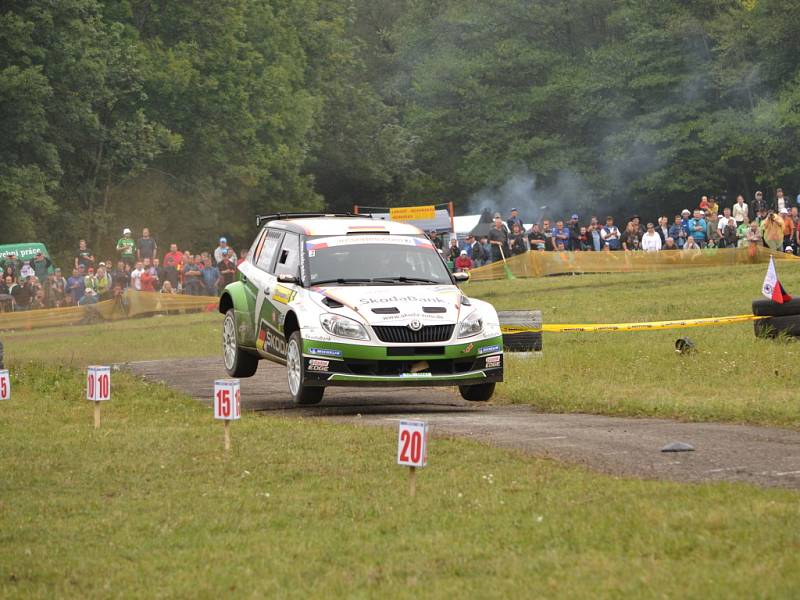 Barum Czech Rally Zlín