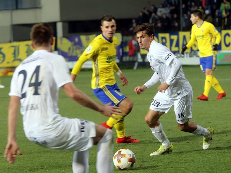 Fotbal FC  FASTAV Zlín -  1. FC Slovácko