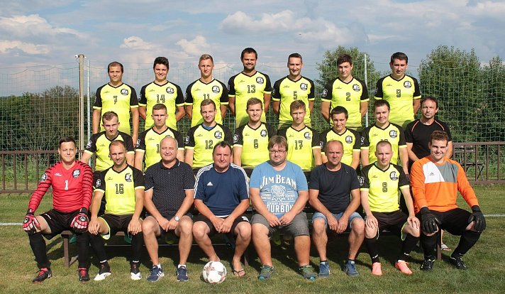 Fotbalisté FK Lhota za poslední roky zažili soutěžní vzestup.