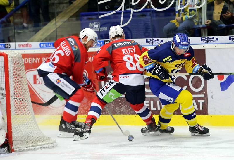 hokej PSG Berani Zlín  - HC DYNAMO Pardubice