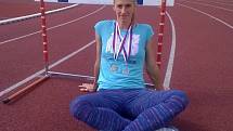 Nejlepší zlínská atletka Kateřina Hálová