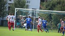 FC TVS Slavičín vs. FC Brumov