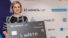 Titul MONETA Živnostník roku 2022 Zlínského kraje získala Zuzana Forejtková věnující se sušení ovoce a zeleniny.