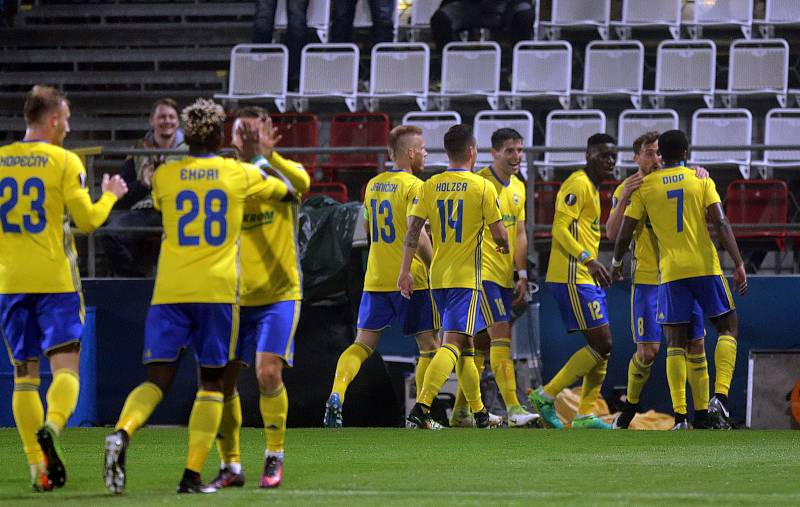 UEFA liga  FC Zlín -  FC Kodaň