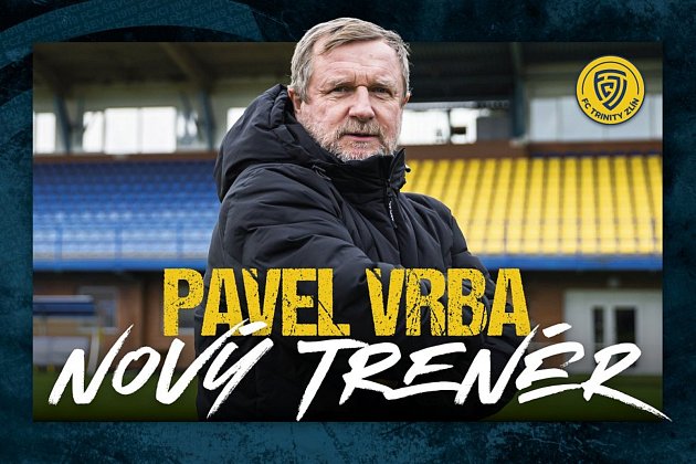 Fotbalisty Zlína v jarní části sezony povede známý trenér Pavel Vrba.