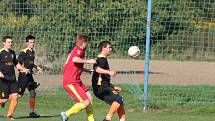 Fotbalisté Louk doma v 7. kole krajské I. B třídy skupiny B podlehli Přílukám 1:2 na penalty.