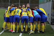 Moravskoslezská fotbalová liga žen, Prostějov - FC Zlín 1.2.