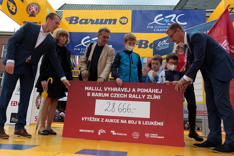 Barum Czech Rally Zlín 2021