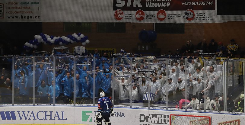 Hokejisté Zlína neuspěli ve třetím zápase baráže s Kladnem.