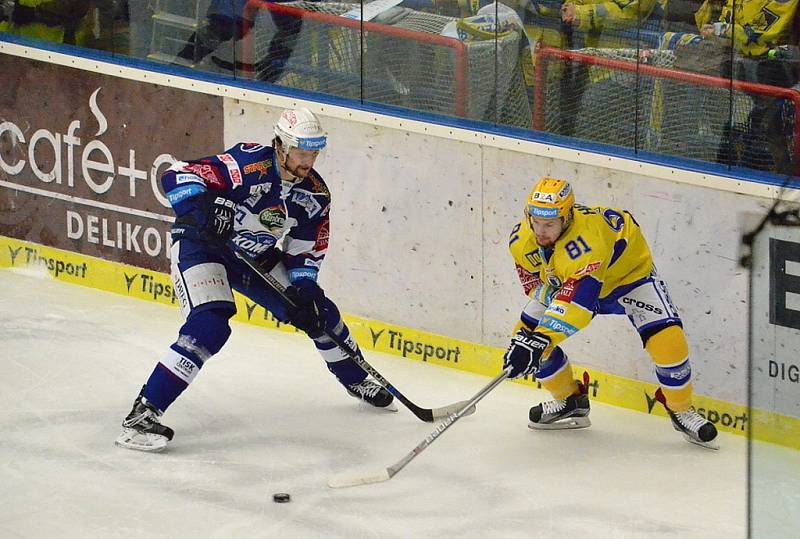 hokej PSG Zlín - Kometa Brno