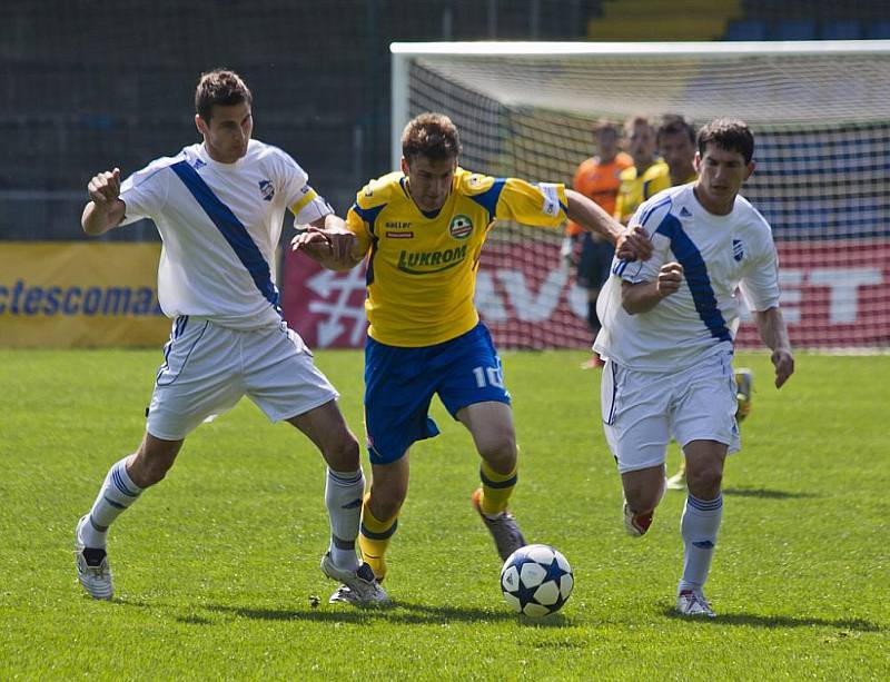 MSFL: Tescoma Zlín B - Frýdek Místek