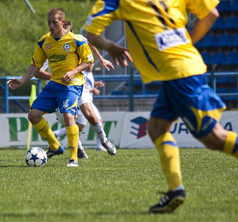 MSFL: Tescoma Zlín B - Frýdek Místek