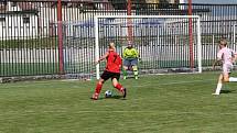 Krajský přebor žen: Brumov - Březnice 4:0. 