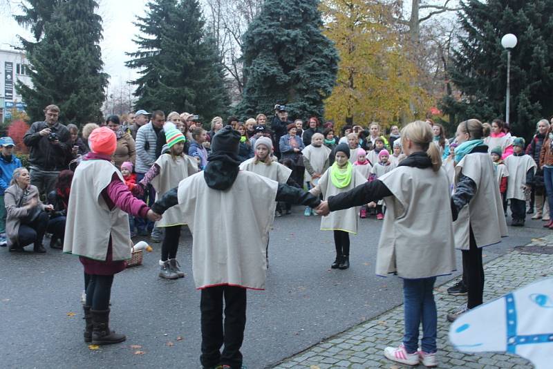 Průvod malých Martínků ve Zlíně