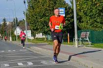  Běh na 2 míle ve Zlíně, říjen 2023, Libor Reich, Elen Kaňová