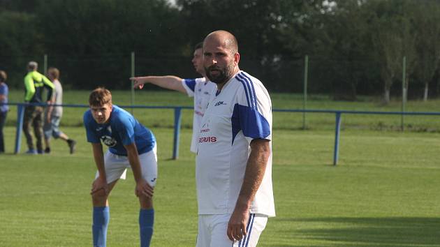 Fotbalisté Zdounek se chtějí v tabulce krajské I. B třídě skupiny C posunout nahoru. 