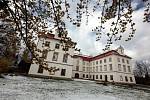 Jarní úklid na Státním zámku Vizovice.