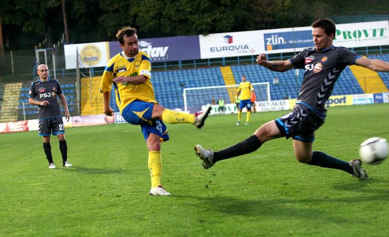 fotbal FC Fastav Zlín - FC Vysočina Jihlava