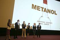 Premiéra filmu Metanol v kině Golden Apple Cinema ve Zlíně.