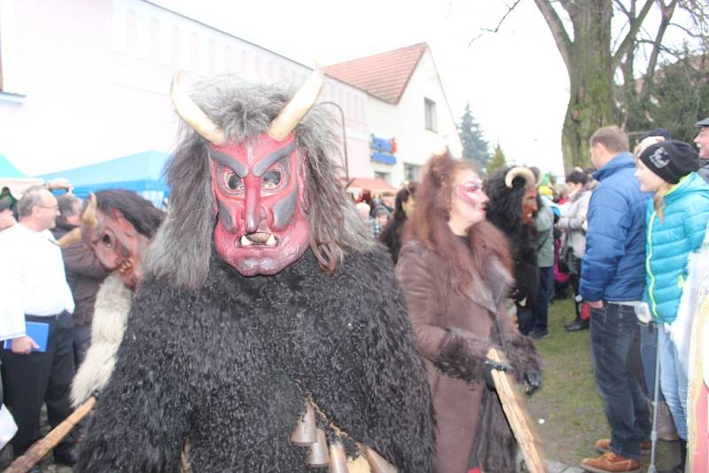 Mikulášský jarmek ve Valašských Kloboukách