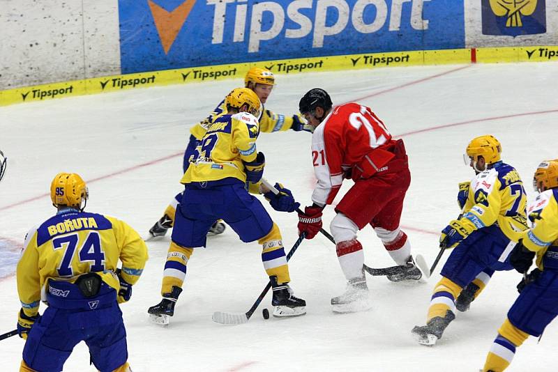 hokej PSG Zlín – HC Olomouc