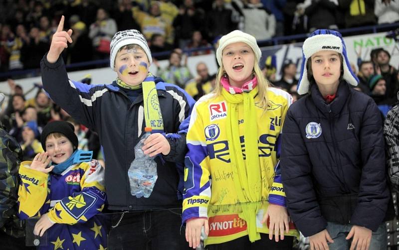 PSG Zlín - HC ČSOB pojišťovna Pardubice.